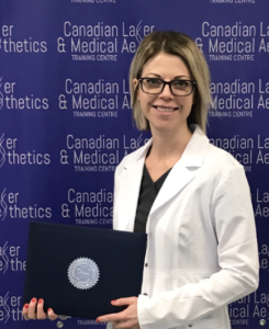 medical aesthetician laser technician